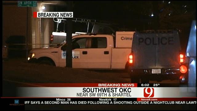 OKC Police Investigate Fatal Shooting Of House Sitter