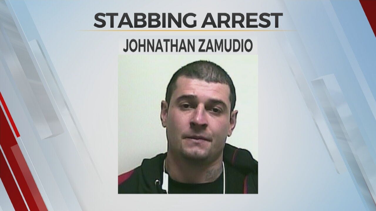 WATCH: Man Arrested After Deadly Stabbing In Muskogee