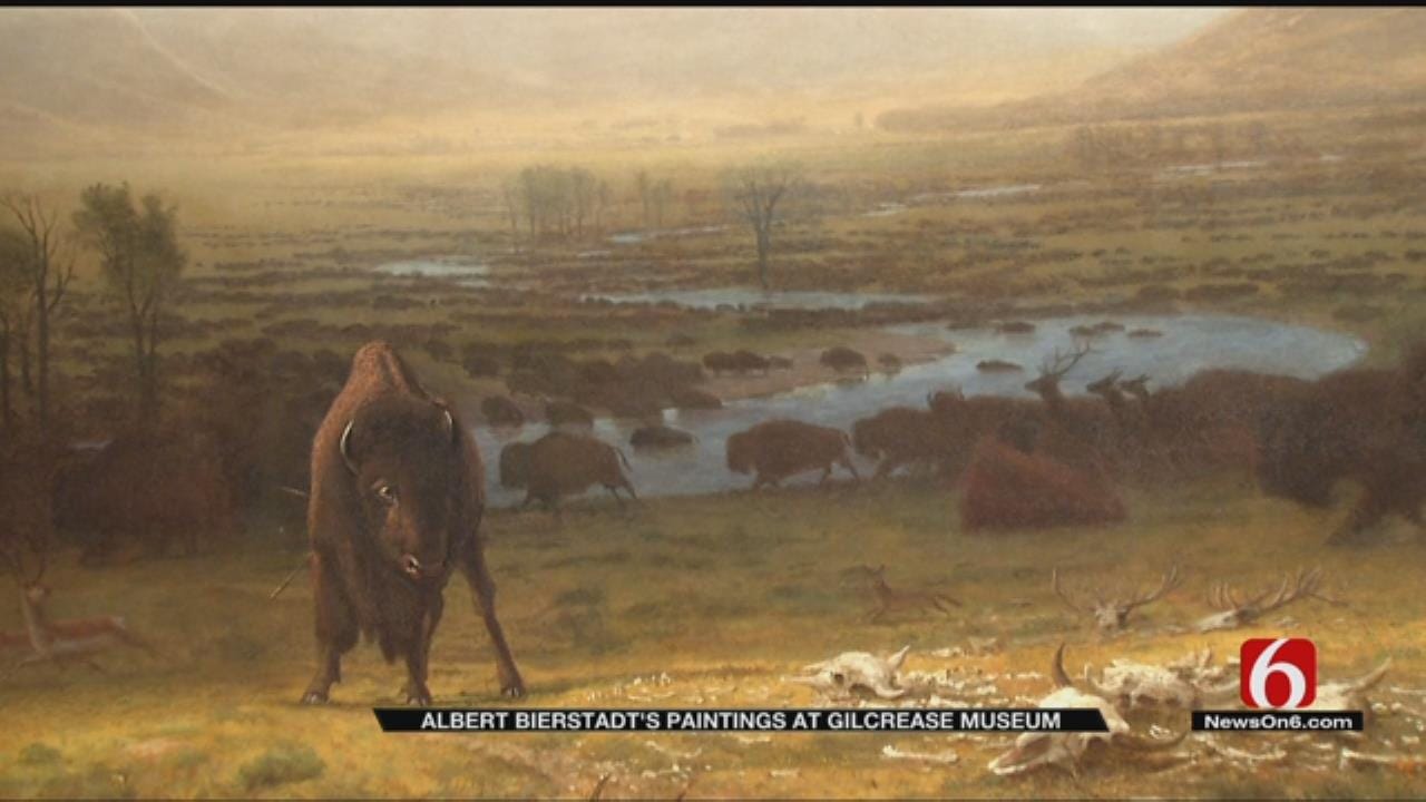 Gilcrease Museum Highlights Artist Albert Bierstadt With Latest Exhibit
