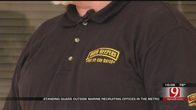 Veterans Found Guarding Military Recruiting Stations In OKC Metro