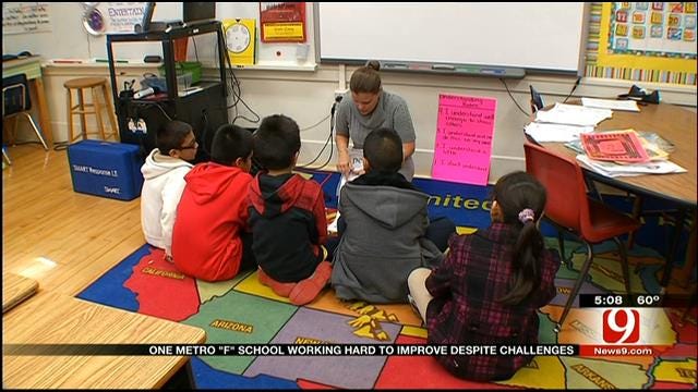 OKC Elementary School Looks To Improve After Receiving 'F' Grade