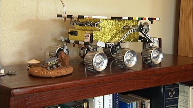 Tulsan Pioneers Mars Rover Program