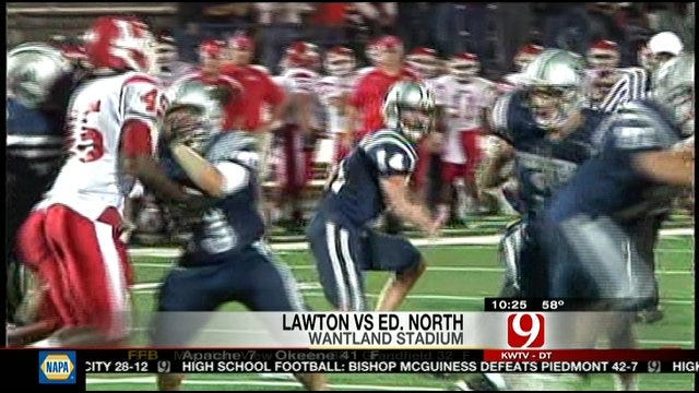 Blocked Field Goal Gives Lawton Win Over Edmond North
