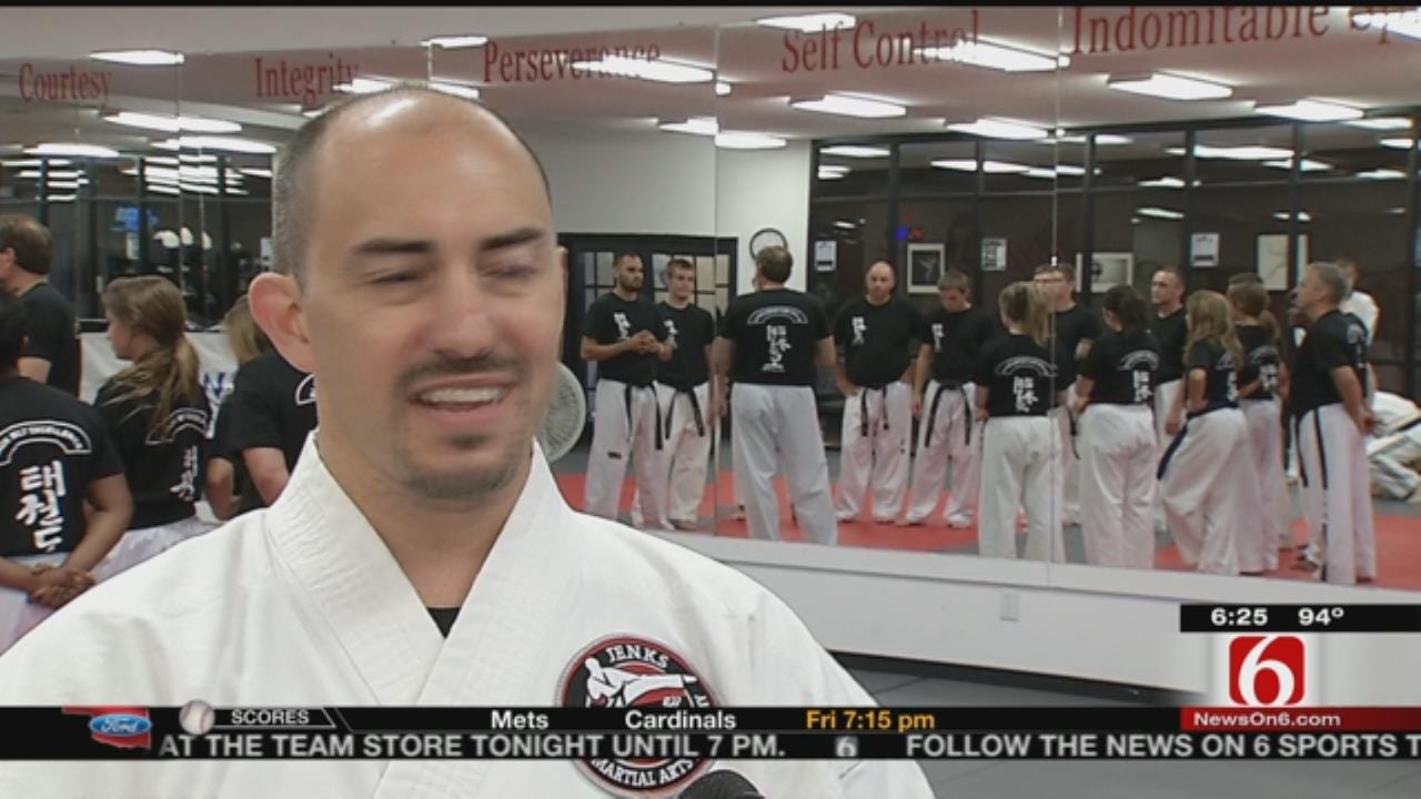 Local Tae Kwon Do Instructor Attempts To Reach Masterful Heights