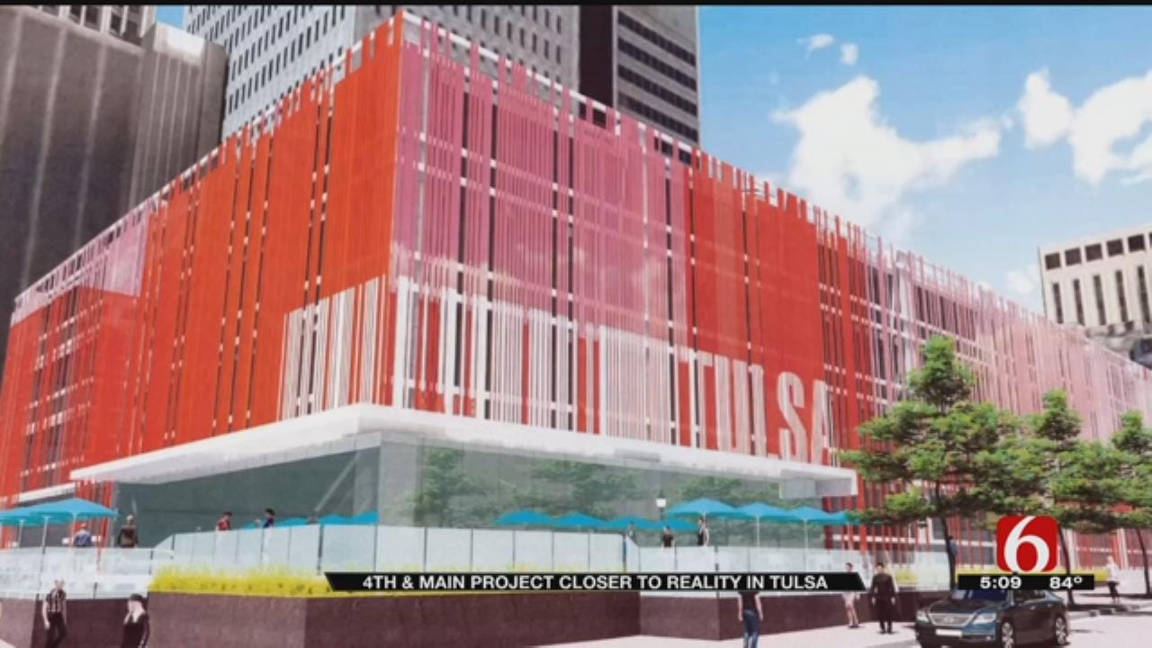 Downtown Tulsa Development Project Approved