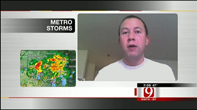 Red Cross Spokesperson Rusty Surette Describes Storm Recovery Efforts In South