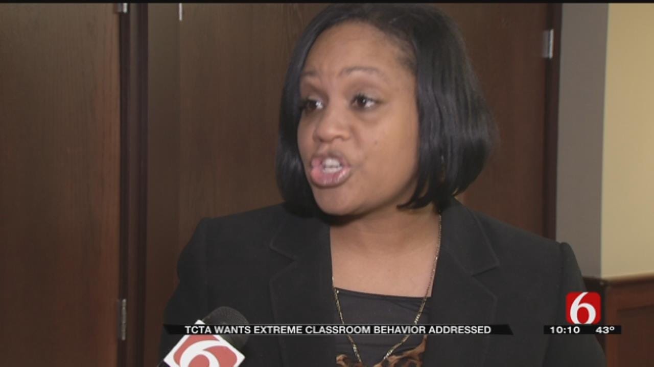 Tulsa Teachers Tackle 'Widespread' Behavior Issues In Classroom
