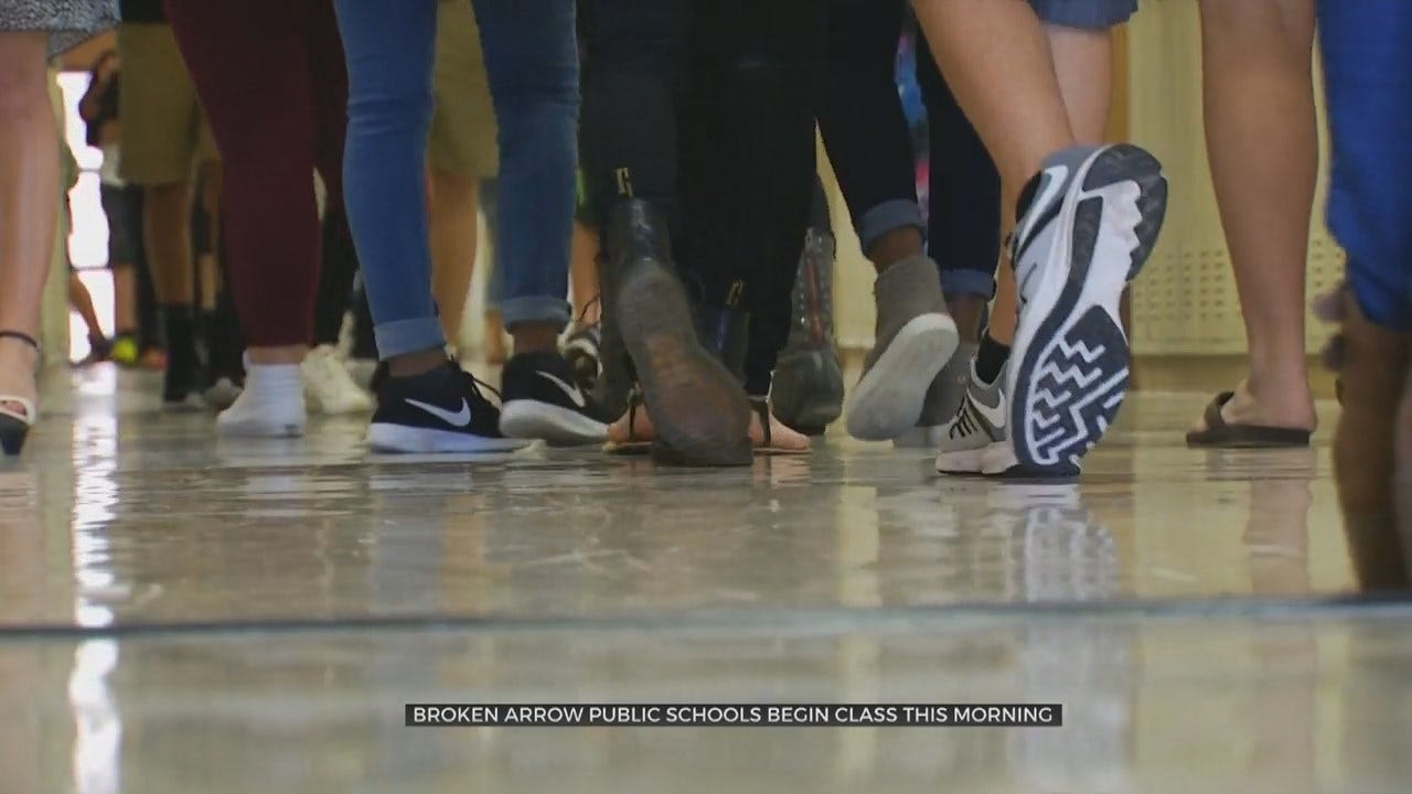 Back To School: Broken Arrow Students Start The New School Year