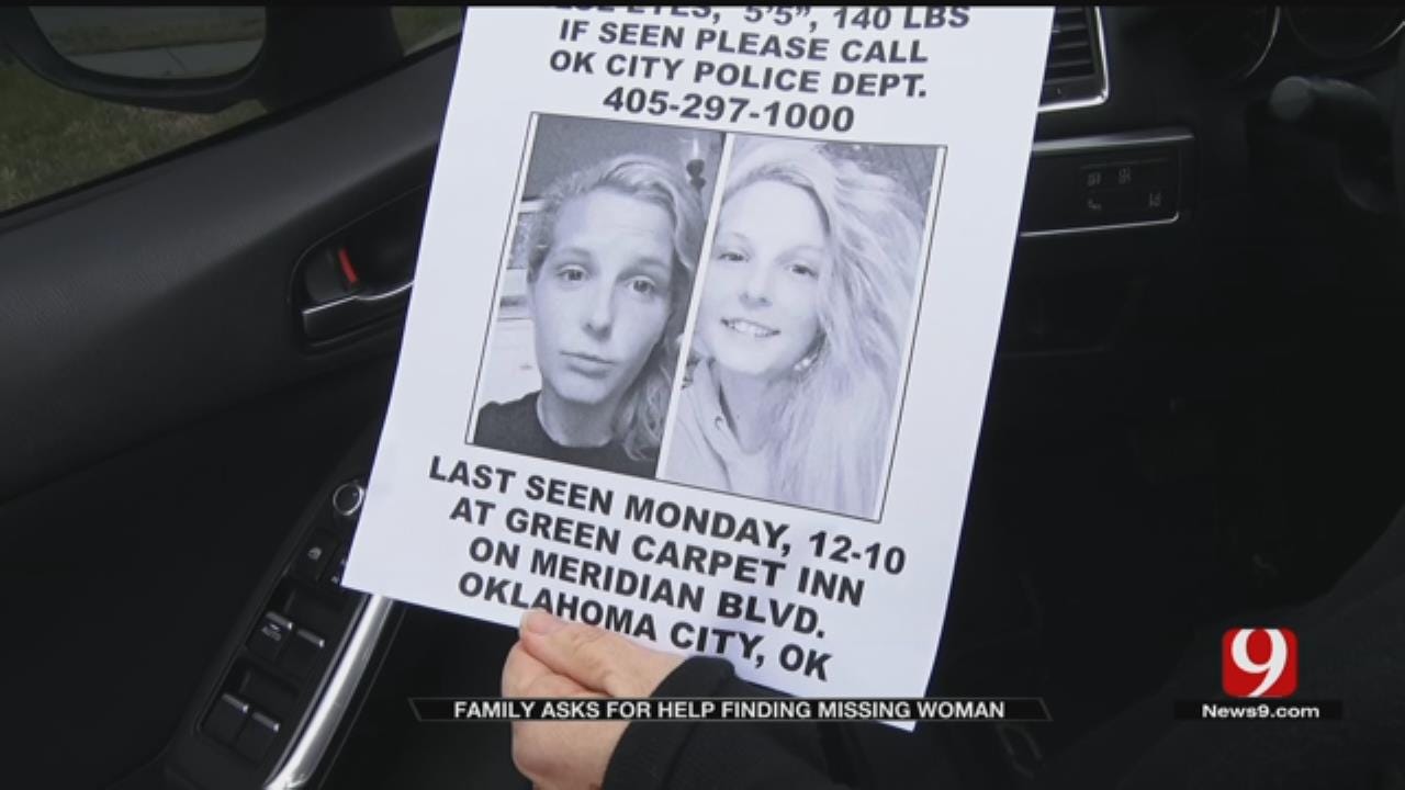 Oklahoma Family Asking For Help Finding Missing Woman