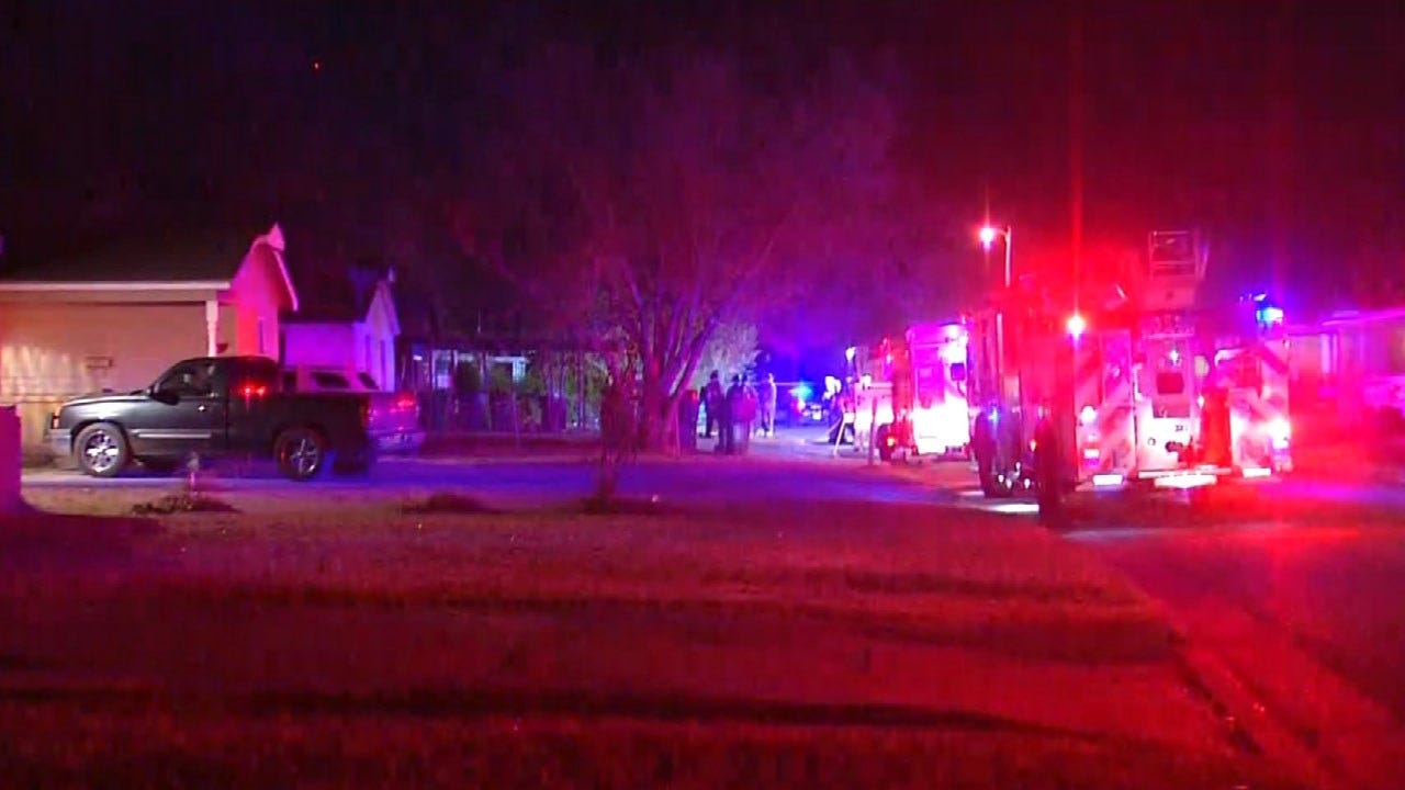 Crews Respond To House Fire In SE OKC