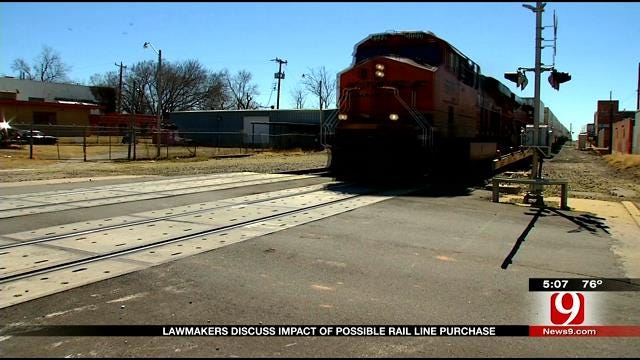 Lawmakers Say Selling Rail Line Hurts Oklahoma