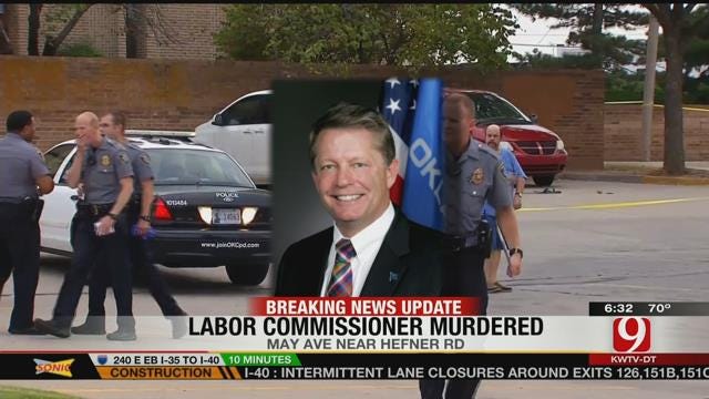 OK Leaders In Shock Following Stabbing Death Of State Labor Commissioner