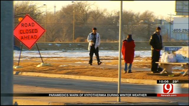 7 Die From Hypothermia During Freezing Weather In OKC
