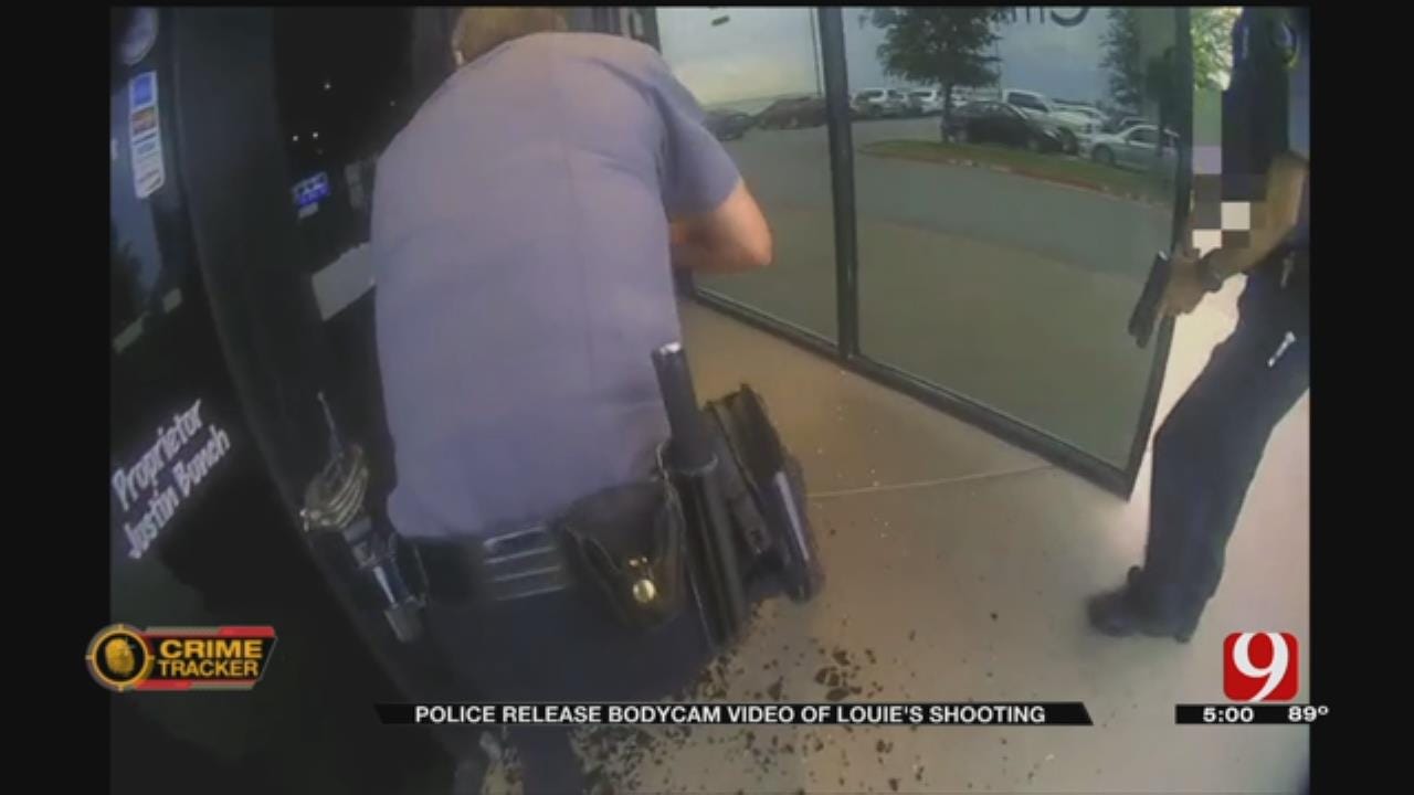 OCPD Releases Body Cam Footage In Aftermath Of Louie's Shooting