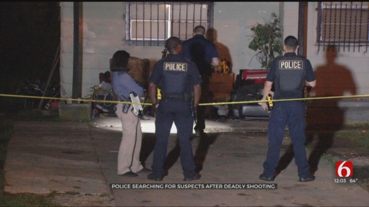 Tulsa Police Identify Shooting Victim