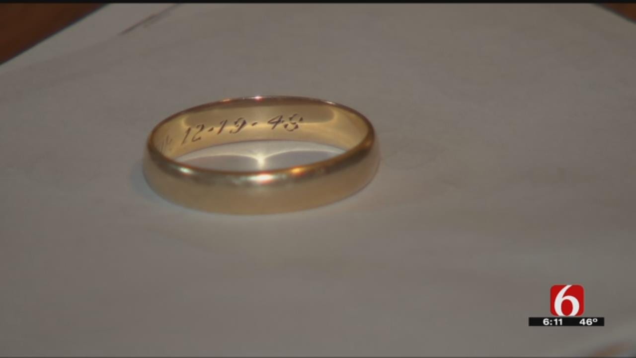 Lori Fullbright Seeks Owner Of 1948 Wedding Ring Found At Tulsa Grocery Store