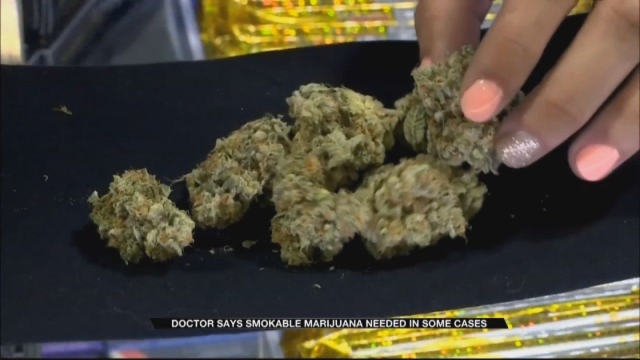Metro Doctor Says Smokable Marijuana Needed In Some Cases