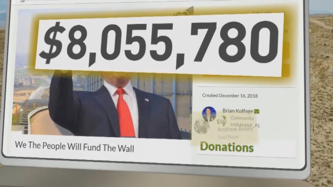Iraq War Vet Turns To GoFundMe To Pay For Border Wall