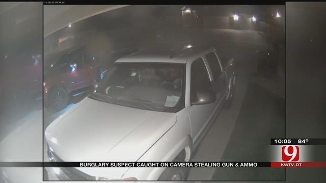 OCPD: Handgun, Ammo Stolen In SW OKC Auto Burglary