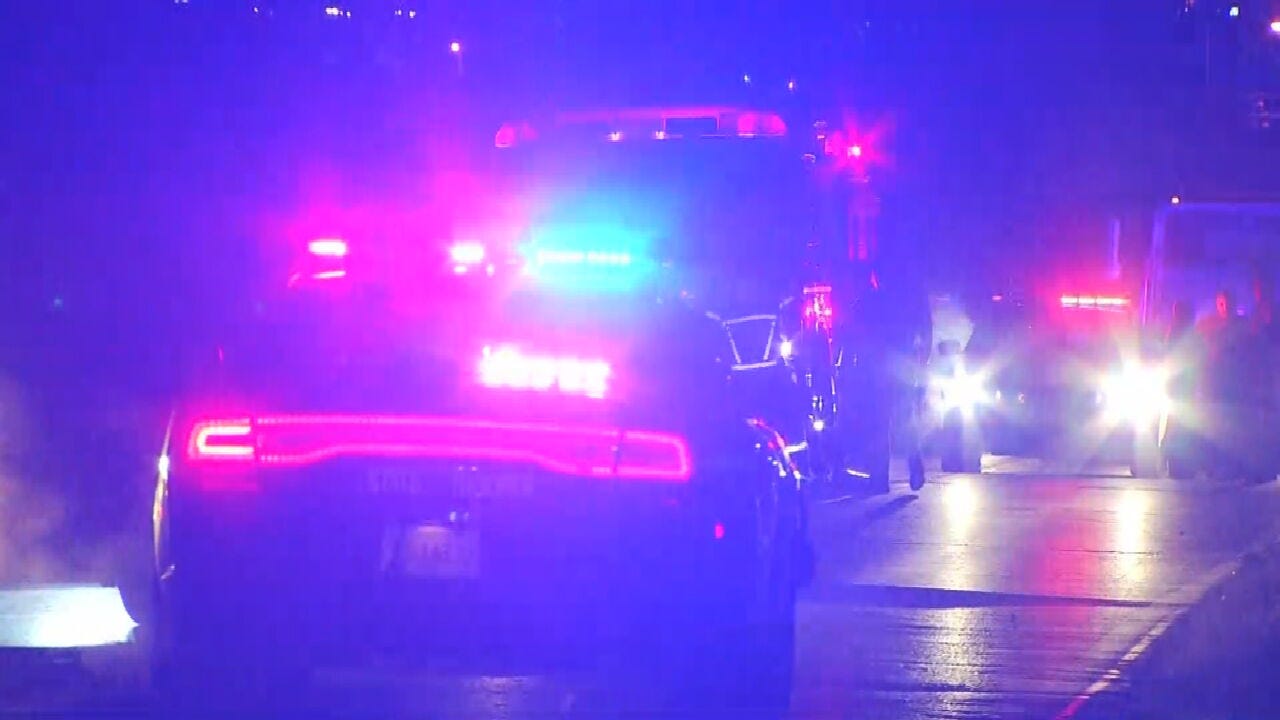 Oklahoma Highway Patrol Investigating Fatal Crash In Tulsa