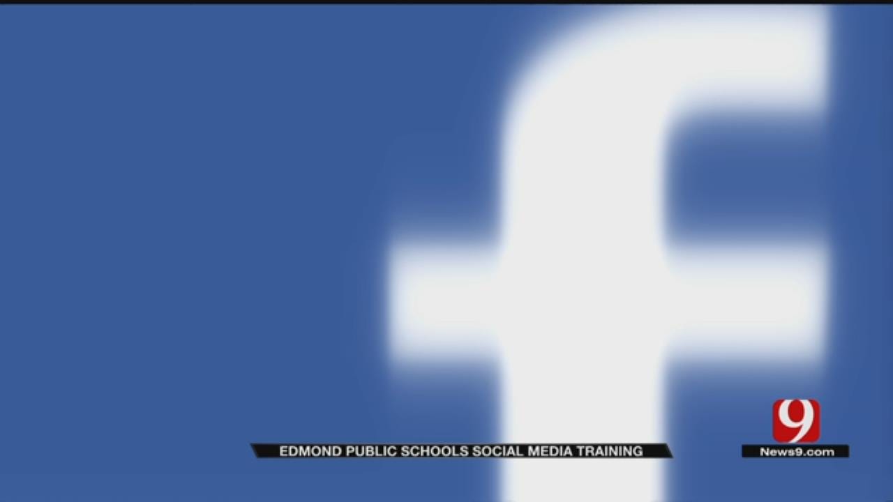 Edmond Schools Write New Social Media Policy