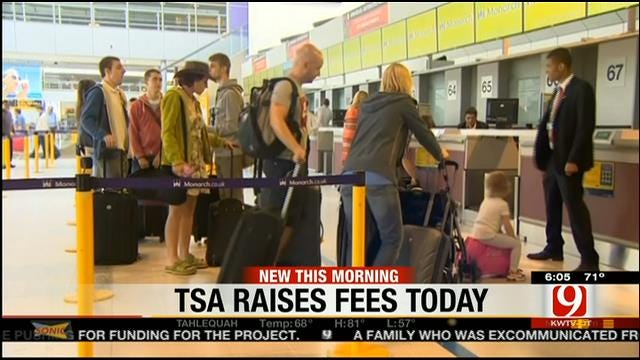 TSA To Increase Security Fee On Plane Tickets On Monday