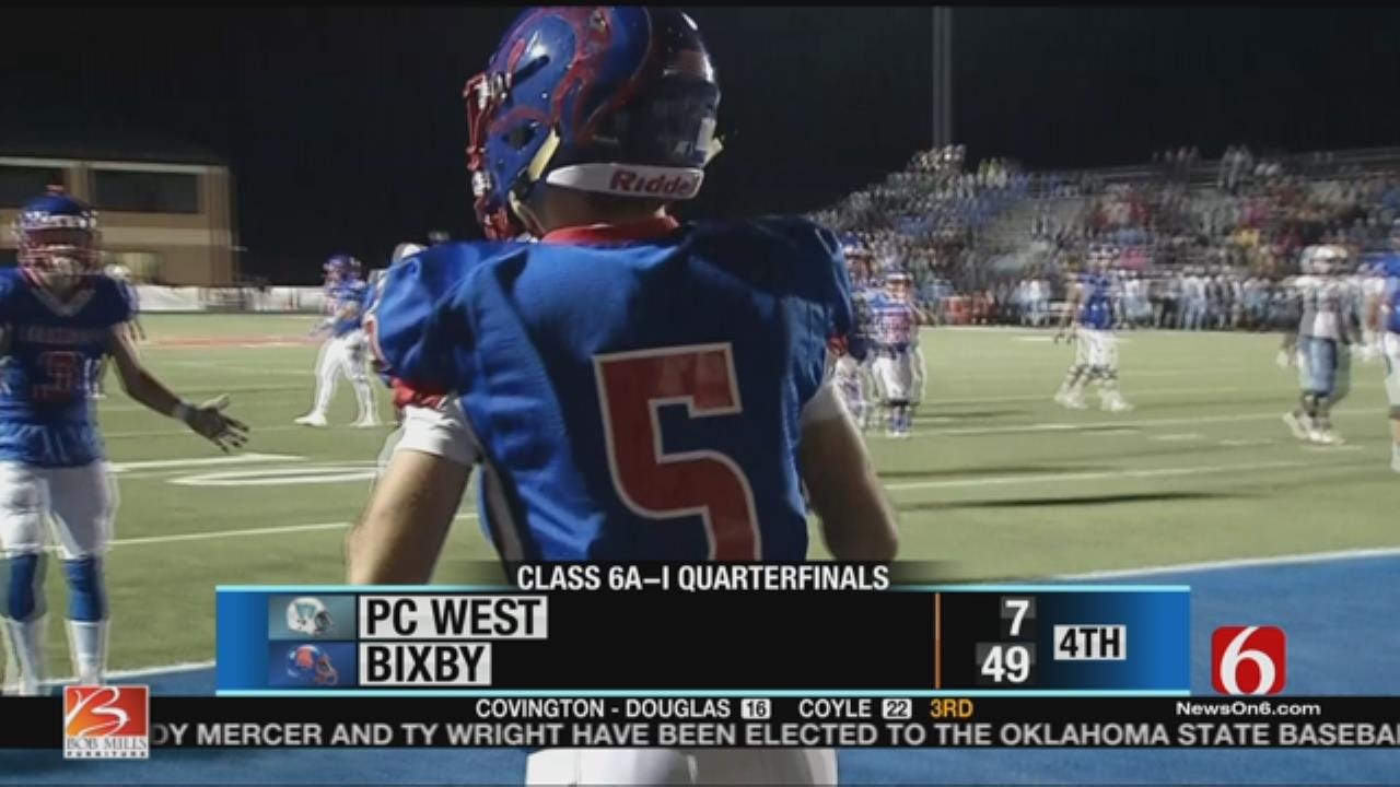 Bixby Opens Playoffs With Win Over PC West