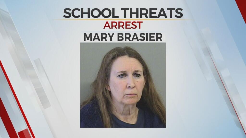 Kiefer Public Schools Closed Monday After Woman Allegedly Threatens School Again 