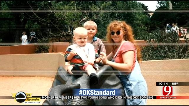 Mother Remembers Her Two Young Sons Who Died In The OKC Bombing