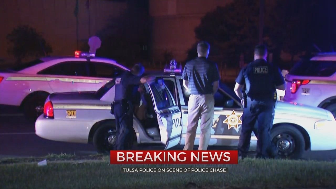 1 Arrested After Tulsa Police Chase Ends Near I-44 And 11th Street
