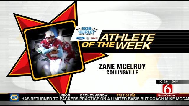 Athlete Of The Week: Collinsville's Zane McElroy