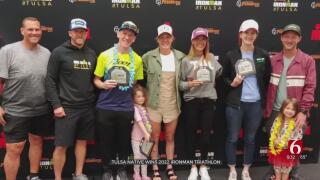 Tulsa Native Wins 2022 Ironman Triathlon
