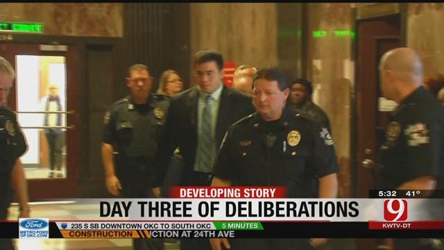 Jurors To Resume Deliberations In Daniel Holtzclaw Trial