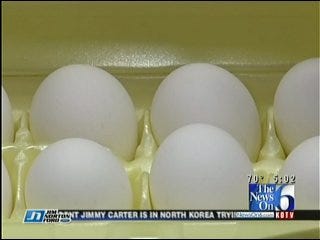 Tainted Eggs May Still Reach Oklahoma Store Shelves
