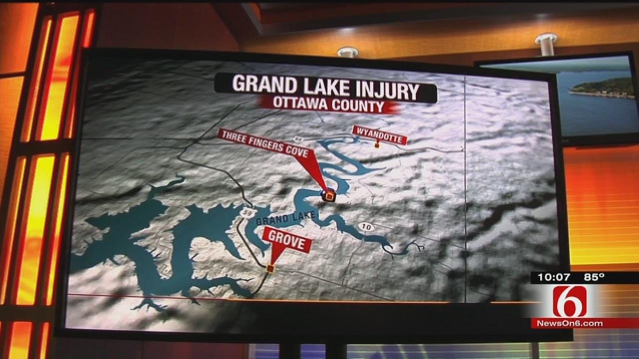 Teenager Suffers Spinal Injury After Jumping From Grand Lake Bluff, GRDA Says