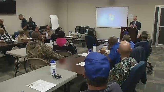 Muskogee Police Department Holds Citizens' Police Academy