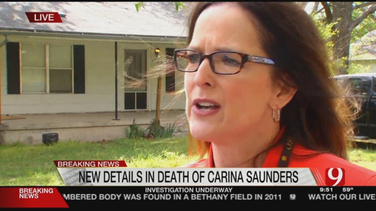 OSBI's Jessica Brown Talks About Excavation Connected To Carina Saunders Case