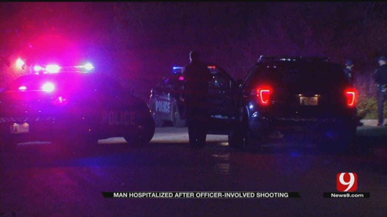 3 Officers Placed On Leave After SW OKC Shooting