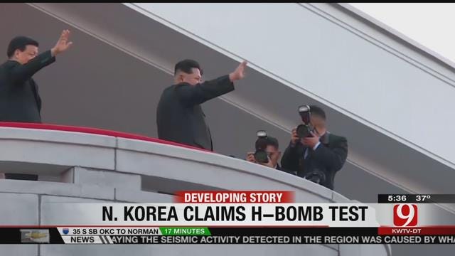 N. Korea's H-Bomb Claim Rattles Neighbors' Nerves