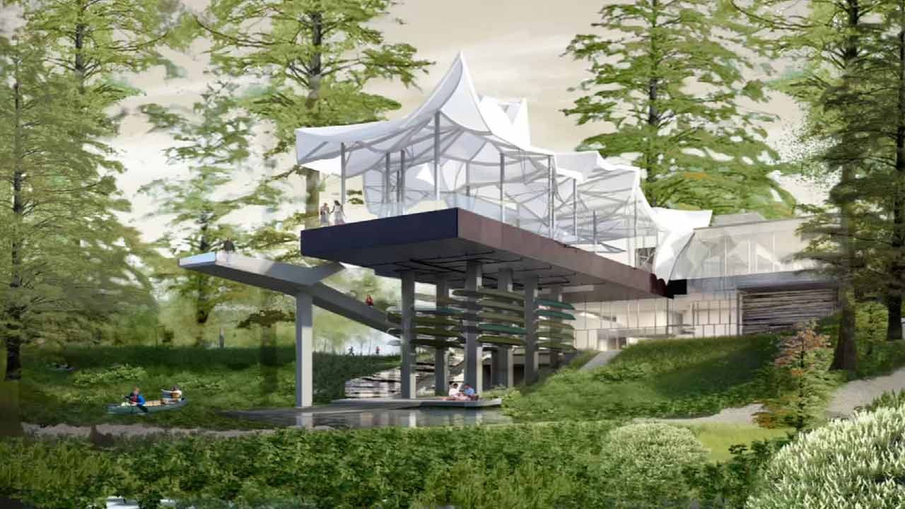 Boathouse Will Be Iconic Image Of The Gathering Place