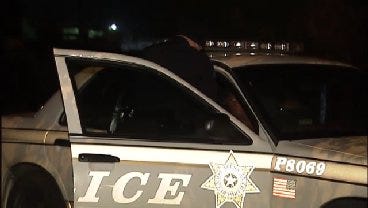 WEB EXTRA: Man Critically Injured In Overnight Brawl In Tulsa Neighborhood