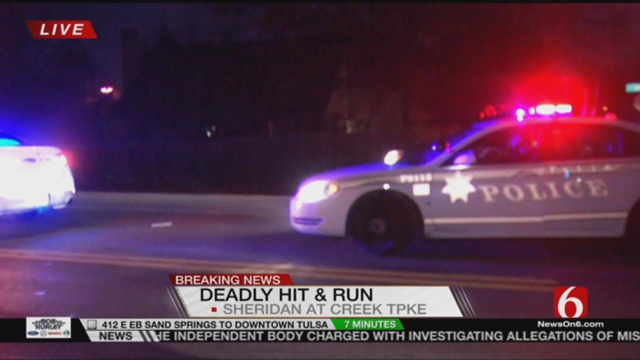 Tulsa Police: Jogger Killed In Early Morning Hit And Run