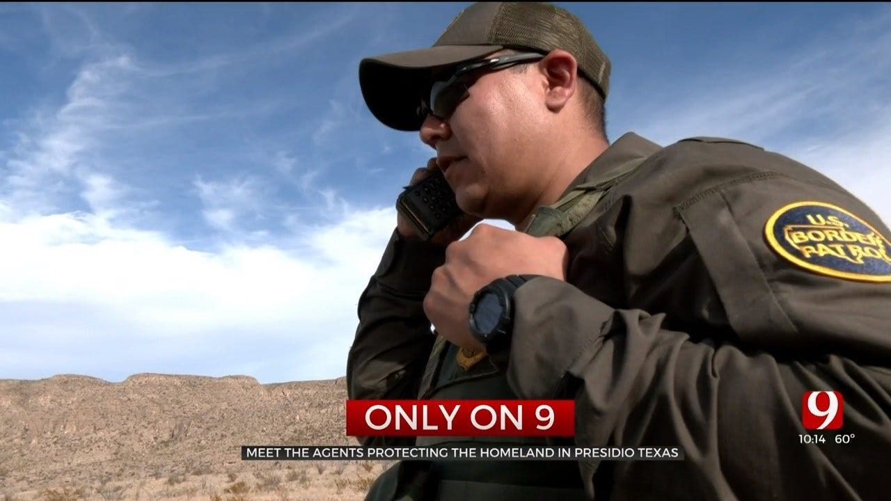 Border Patrol Agents Tough Rigorous Terrain To Protect Oklahomans