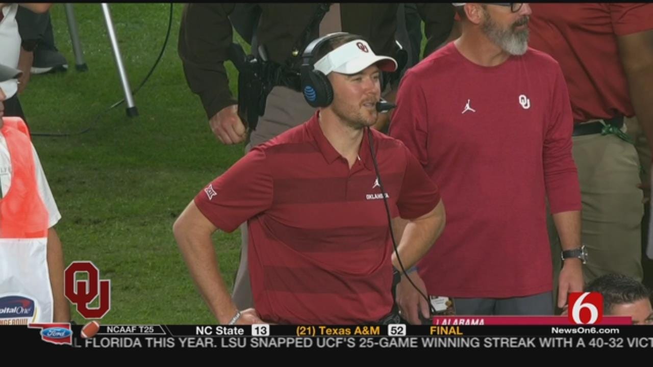 OU Announces Contract Extension For Lincoln Riley