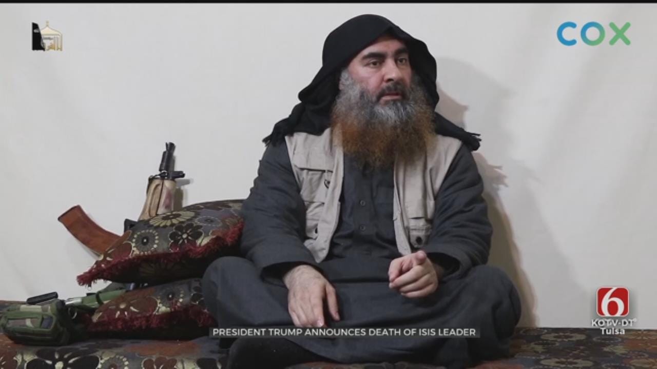 President Trump Announces ISIS Leader Killed In U.S. Raid In Syria