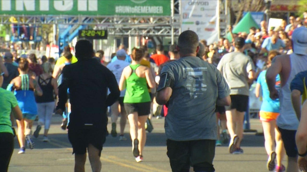 Thousands Expected For Annual 'Run To Remember Memorial Marathon'