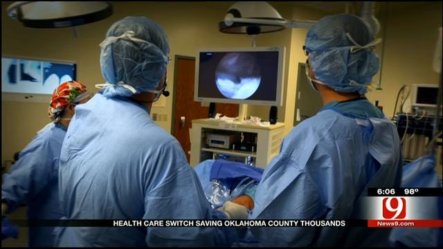 Health Care Switch Saving Oklahoma County Thousands