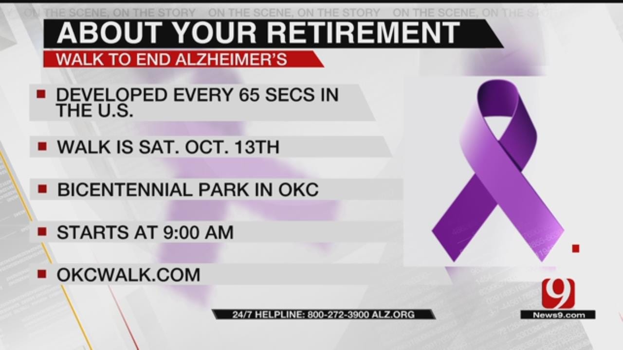 About Your Retirement: 2018 Walk To End Alzheimer’s - OKC