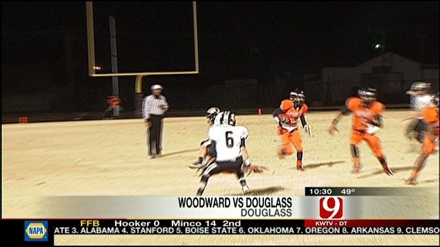 Woodward Knocks Douglass Out In First Round