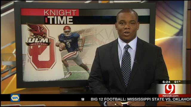 Sooners Talk About Knight